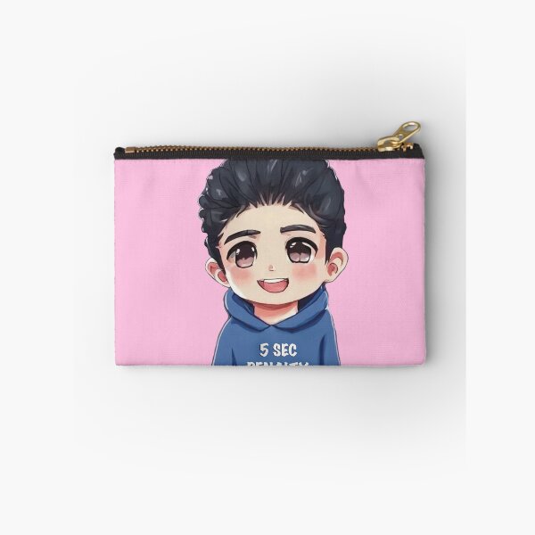 Item preview, 5 seconds penalty for Esteban Ocon illustration in Chibi style designed and sold by PoleToWin.