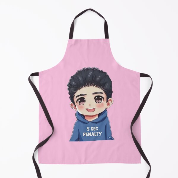 Item preview, 5 seconds penalty for Esteban Ocon illustration in Chibi style designed and sold by PoleToWin.