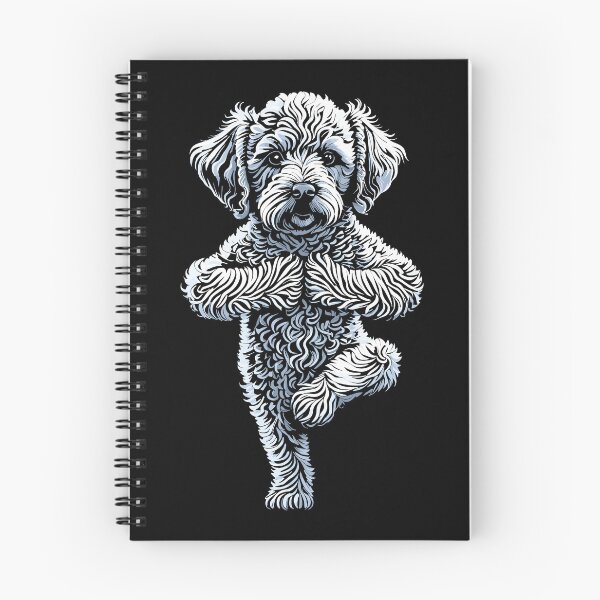 Item preview, Poodle Yoga Puppy Dog Funny Dogs Tree Pose Vrikshasana designed and sold by GrandeDuc.