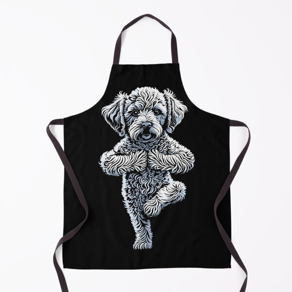 Item preview, Poodle Yoga Puppy Dog Funny Dogs Tree Pose Vrikshasana designed and sold by GrandeDuc.