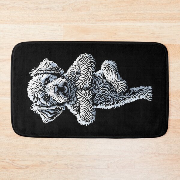 Item preview, Poodle Yoga Puppy Dog Funny Dogs Tree Pose Vrikshasana designed and sold by GrandeDuc.