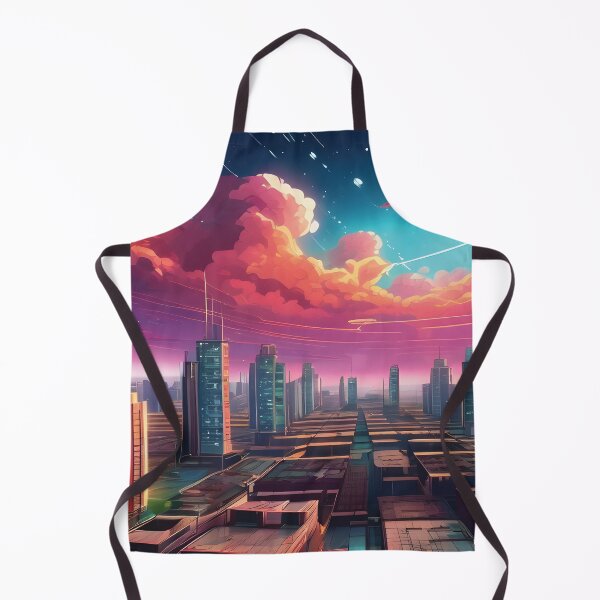 Item preview, Anime Background Cityscape designed and sold by Jin-Ai.