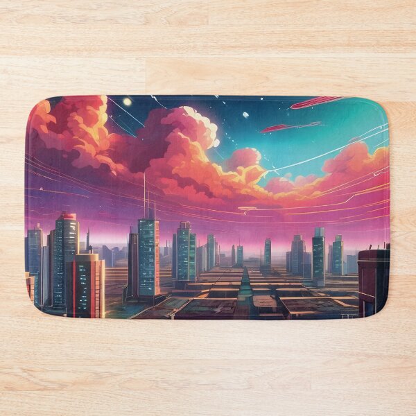 Item preview, Anime Background Cityscape designed and sold by Jin-Ai.