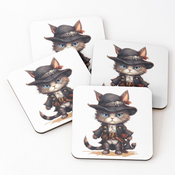 Item preview, Cat pirate designed and sold by Nopphadon44.