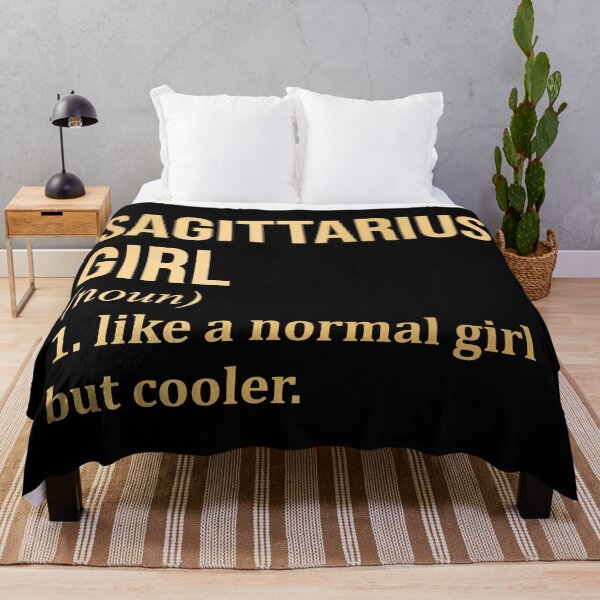 Item preview, Sagittarius Girl Definition Sagittarius in Gold designed and sold by XCIV.