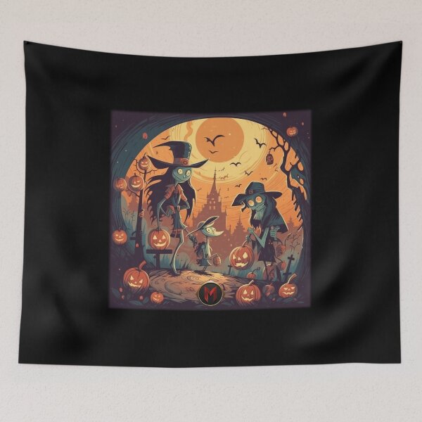 Item preview, Halloween day_happy Halloween_05 designed and sold by Mickeymouse2023.
