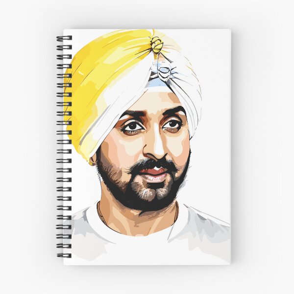 Item preview, Diljit Dosanjh T-shirt designed and sold by Sesame1195.