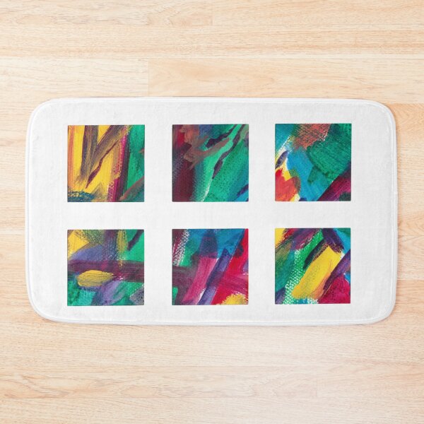Item preview, colorful squares designed and sold by Artime-qa.