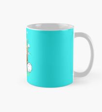 Popcorn im Pop Art Stil Tasse
