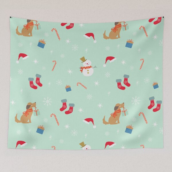 Item preview, Christmas motif by Béatrice Bisiaux designed and sold by BEATRICE BISIAUX.