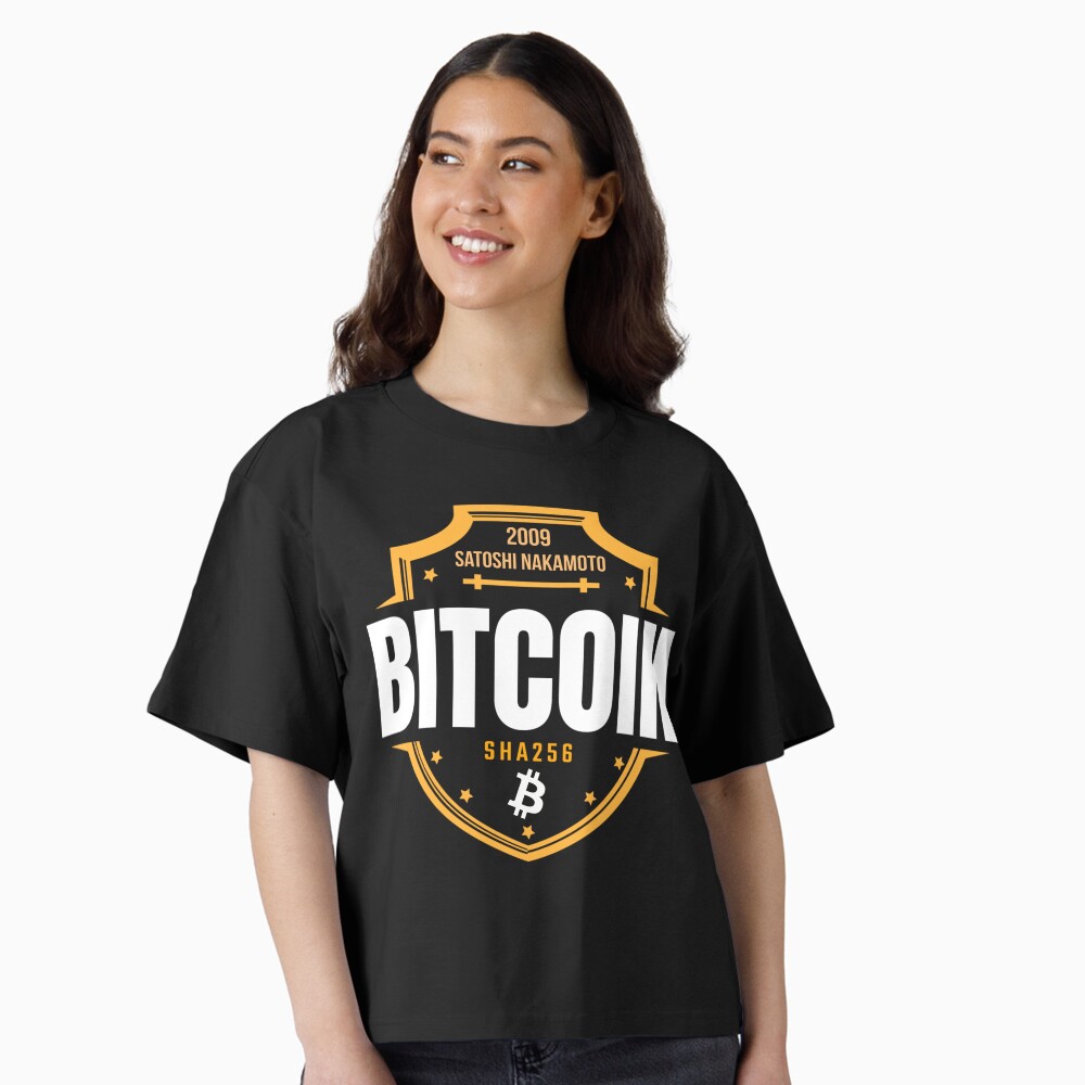Item preview, Boxy T-Shirt designed and sold by BTCWardrobeLeg.