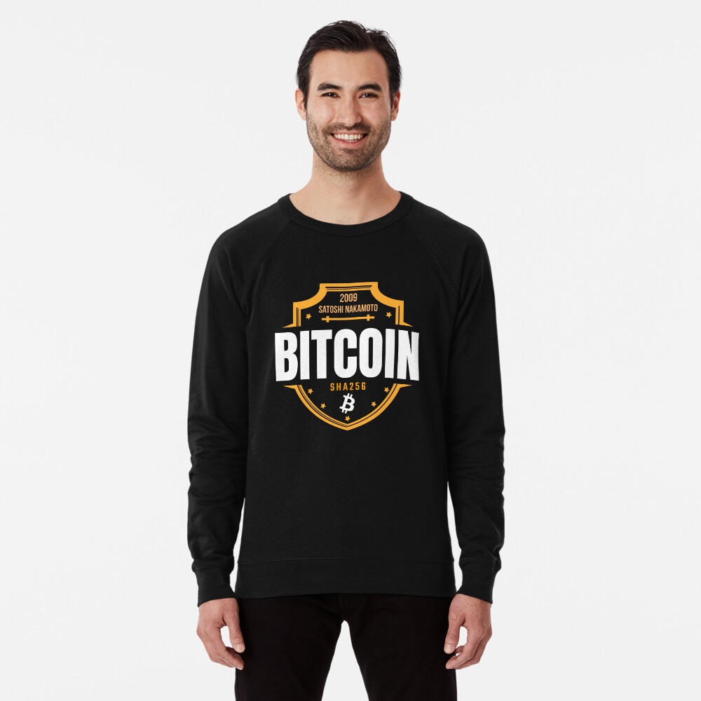 Item preview, Lightweight Sweatshirt designed and sold by BTCWardrobeLeg.
