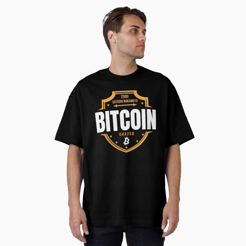 Item preview, Oversized T-Shirt designed and sold by BTCWardrobeLeg.