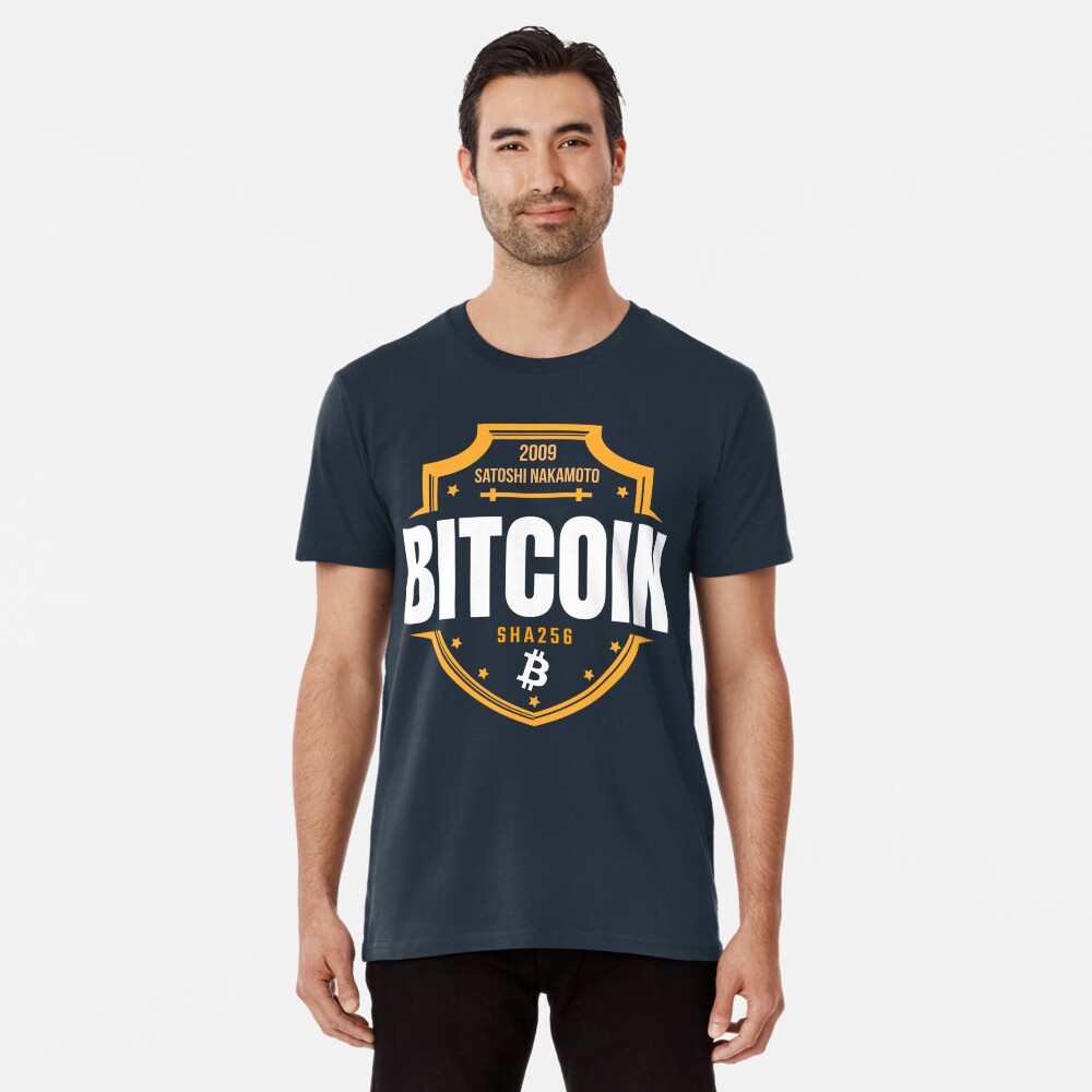Item preview, Premium T-Shirt designed and sold by BTCWardrobeLeg.