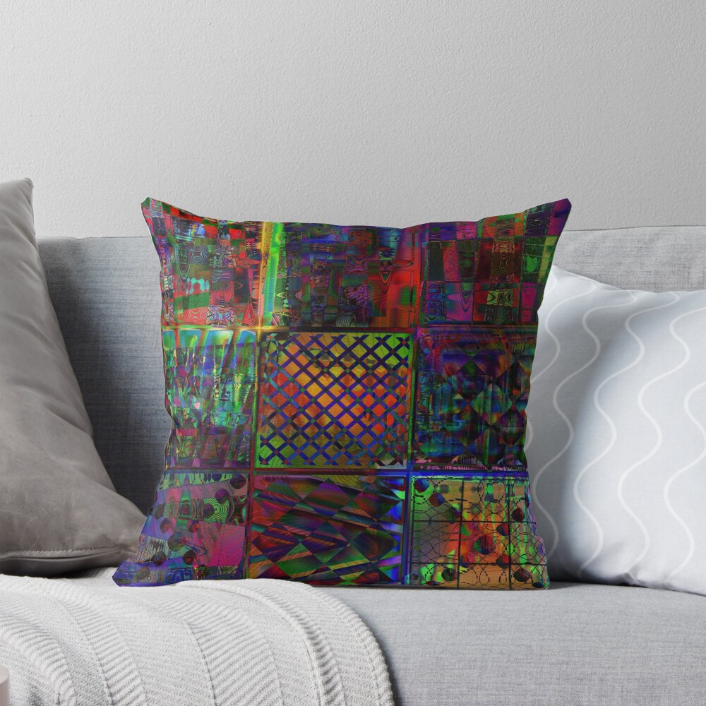Aperçu de l'œuvre Coussin créée et vendue par Rosh.