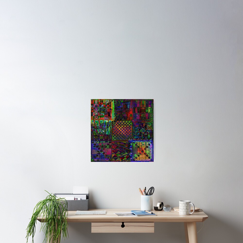 Aperçu de l'œuvre Poster créée et vendue par Rosh.