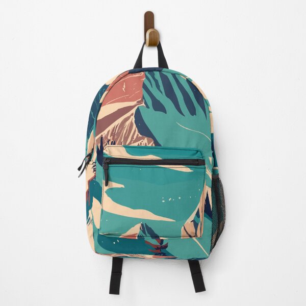 Item preview, Vintage Swiss Alps Travel - Majestic Alpine Scenery designed and sold by InkBlvd.