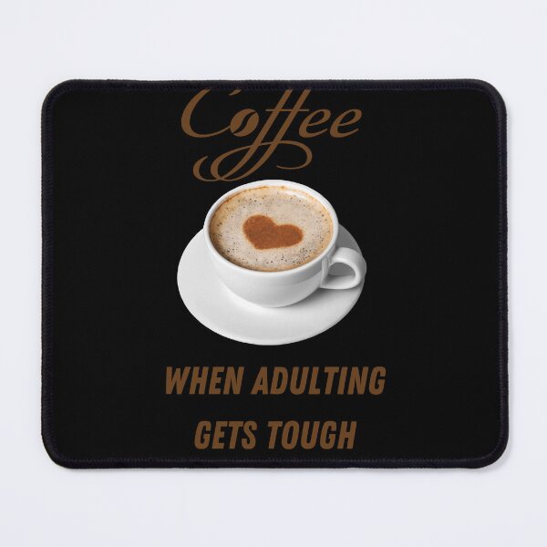 Item preview, Coffee for Adults designed and sold by TeeZoneZtore.