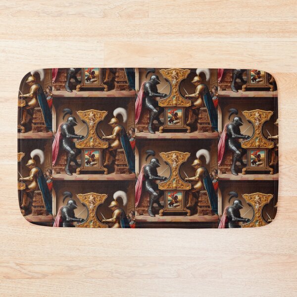 Item preview, Knights Duel At The Arcade designed and sold by DigitalMarble.