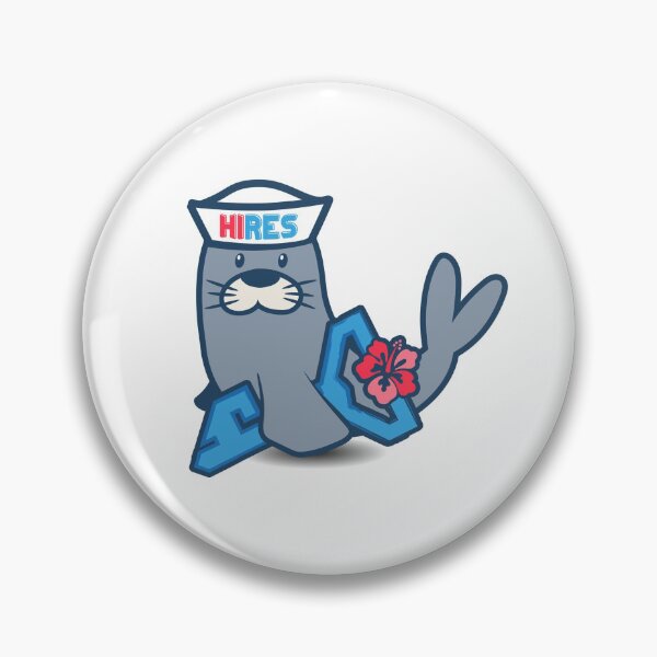 Item preview, Hawaii Resistance Mascot white background designed and sold by HiResistance.