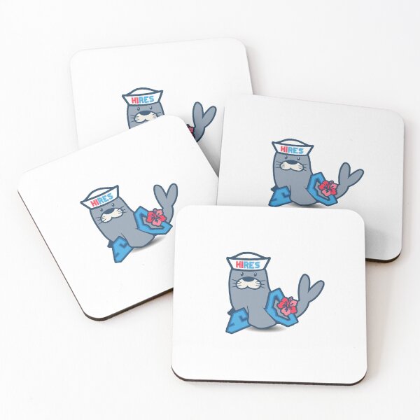 Item preview, Hawaii Resistance Mascot white background designed and sold by HiResistance.