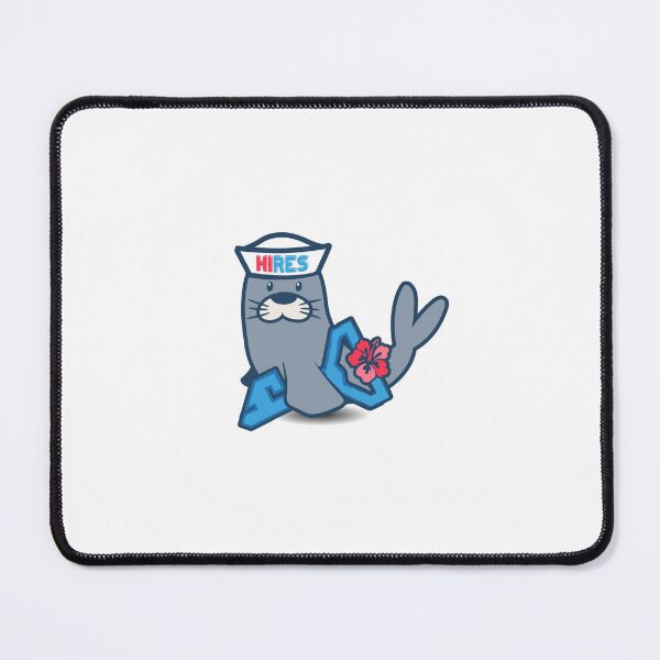 Item preview, Hawaii Resistance Mascot white background designed and sold by HiResistance.