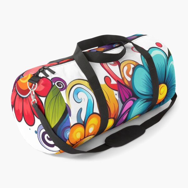 Item preview, bright colored flowers designed and sold by Nanthikan.