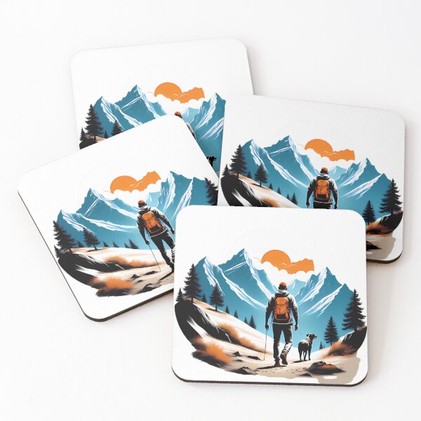 Item preview, hiking ,dog lover designed and sold by Adam Designs1.