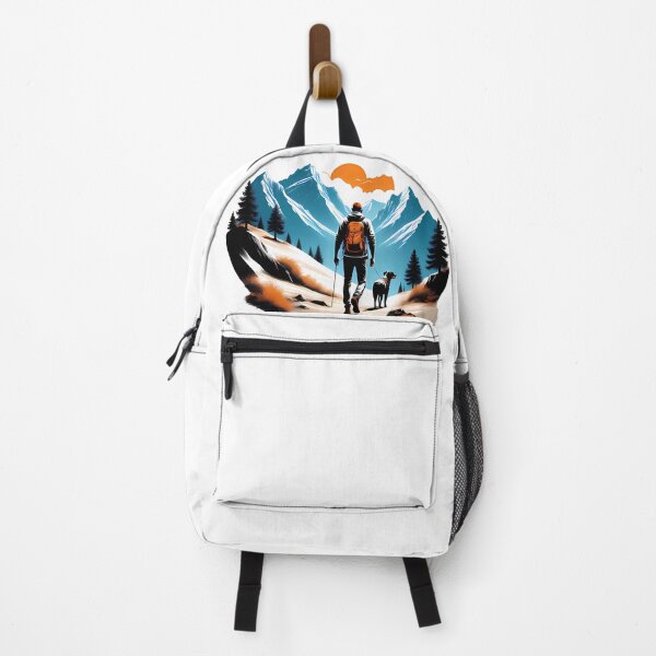 Item preview, hiking ,dog lover designed and sold by Adam Designs1.