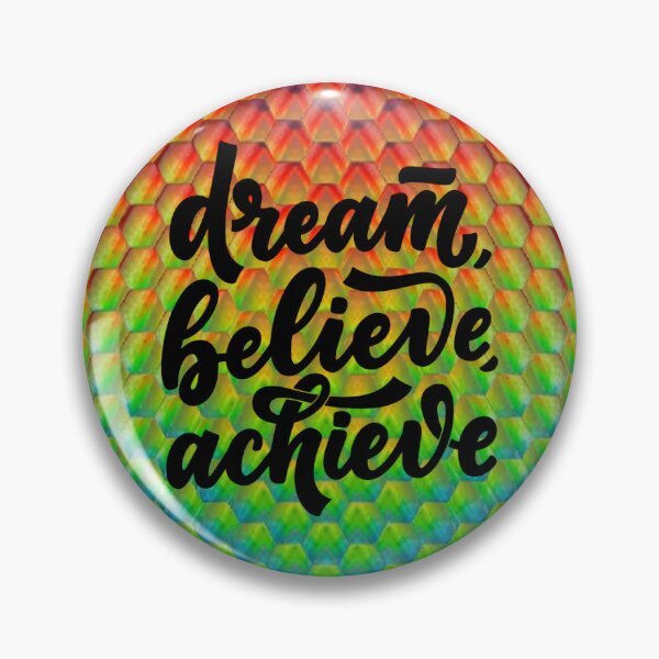 Item preview, Dream, Believe, Achieve  designed and sold by Omnicadabra.