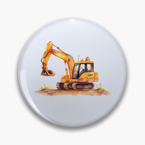 Item preview, excavator designed and sold by DerSenat.