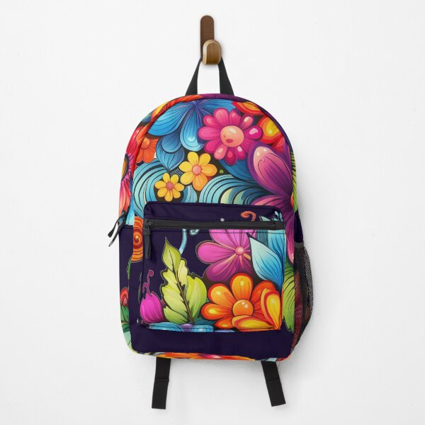 Item preview, bright colored flowers designed and sold by Nanthikan.