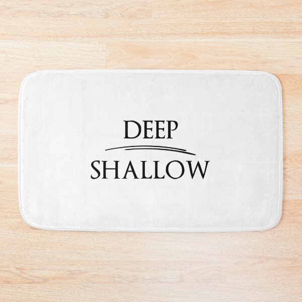 Item preview, DEEP SHALLOW The design of Antonyms designed and sold by IssaraStudio.