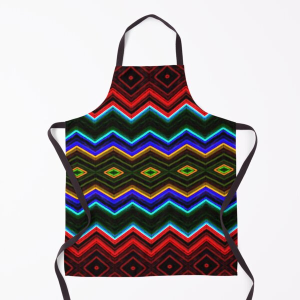 Item preview, Red Blue and Gold (pattern) designed and sold by Yampimon.