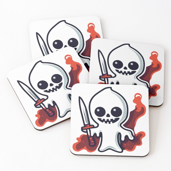 Item preview, Scary Killer Ghost Halloween Spooky designed and sold by TrendyMingle.
