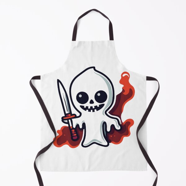 Item preview, Scary Killer Ghost Halloween Spooky designed and sold by TrendyMingle.