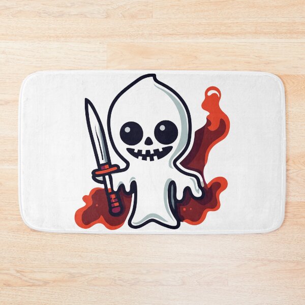 Item preview, Scary Killer Ghost Halloween Spooky designed and sold by TrendyMingle.