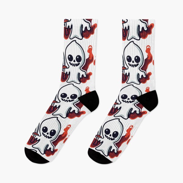 Item preview, Scary Killer Ghost Halloween Spooky designed and sold by TrendyMingle.