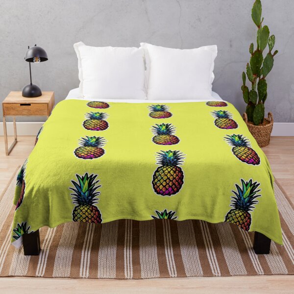 Item preview, Pineapple patterns, pineapple flower designed and sold by Bilisik.