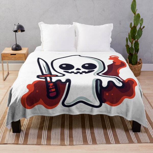 Item preview, Scary Killer Ghost Halloween Spooky designed and sold by TrendyMingle.