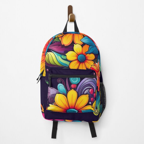 Item preview, bright colored flowers designed and sold by Nanthikan.