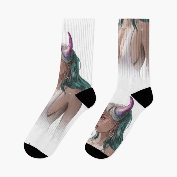 Item preview, Copy of Demon Girl - Original Colour Version designed and sold by LonelyWinters.