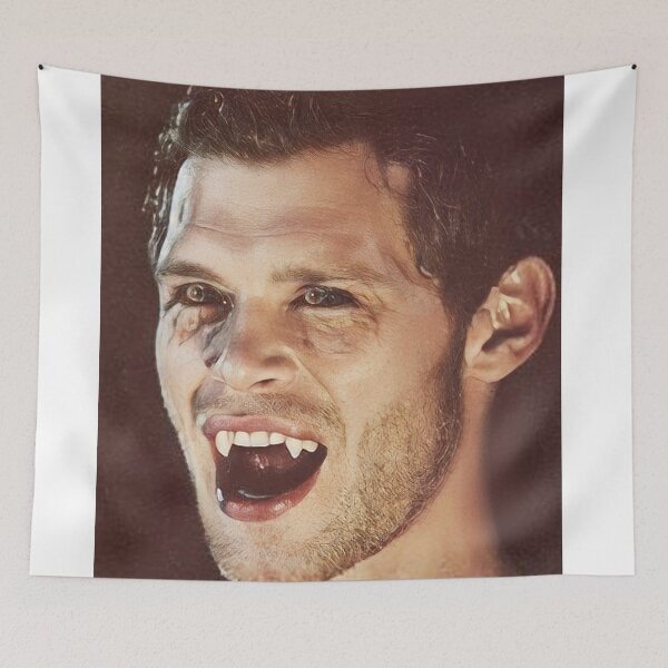 Item preview, HALLOWEEN KLAUS MIKAELSON is waiting to see YOU designed and sold by Classic Collections.