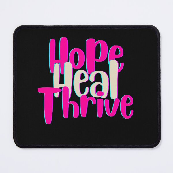 Item preview, Breast Cancer Awareness Month: Hope, Heal, Thrive | Pinktober designed and sold by TheArtCloudAU.