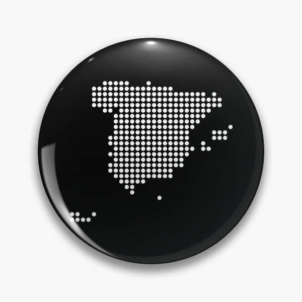 Item preview, Dots SPAIN White designed and sold by AdiDsgn.