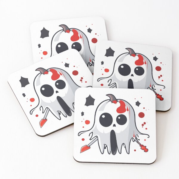 Item preview, Scary Killer Ghost Halloween Spooky designed and sold by TrendyMingle.