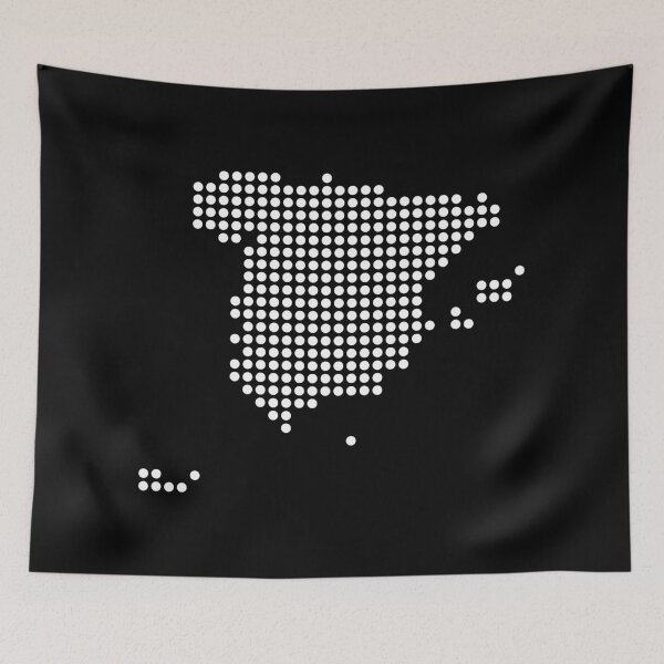 Item preview, Dots SPAIN White designed and sold by AdiDsgn.