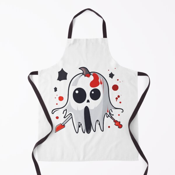 Item preview, Scary Killer Ghost Halloween Spooky designed and sold by TrendyMingle.