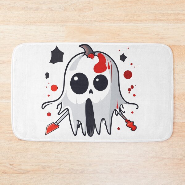 Item preview, Scary Killer Ghost Halloween Spooky designed and sold by TrendyMingle.