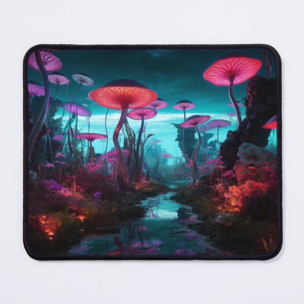 Item preview, vibrant flora designed and sold by Whimsicalhub.